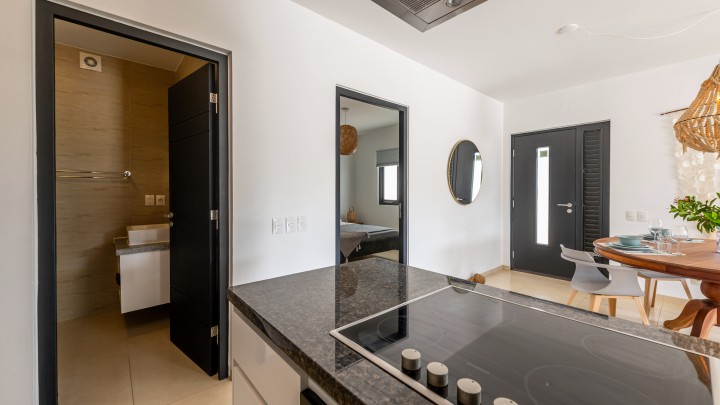 Greenview – Luxueus gerenoveerd 2 slaapkamer appartement met uitzicht 