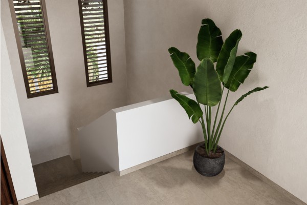 Prachtige nieuwbouwwoning met zwembad op Blue Bay Resort