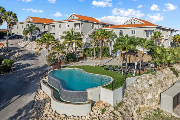 Blue Bay - Residence Le Bleu - Penthouse met prachtig uitzicht te koop