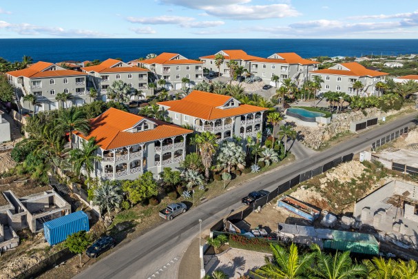 Blue Bay - Residence Le Bleu - Penthouse met prachtig uitzicht te koop