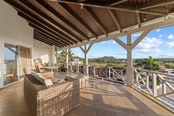 Blue Bay - Residence Le Bleu - Penthouse met prachtig uitzicht te koop