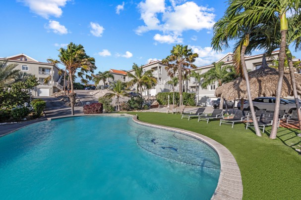 Blue Bay - Residence Le Bleu - Penthouse met prachtig uitzicht te koop