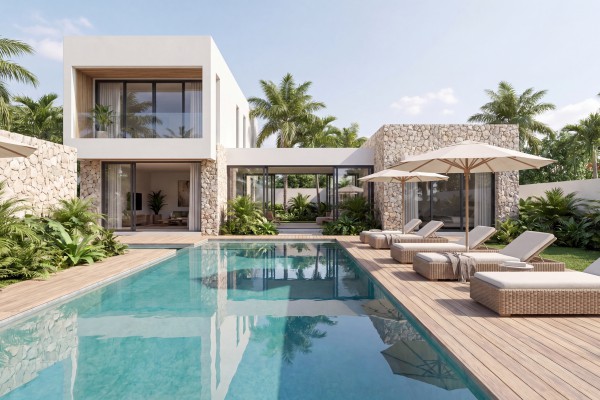 Rif St. Marie - Ruime bouwkavels op een nieuw resort met faciliteiten