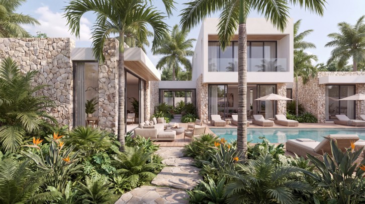 Verkaveling op resort nabij Rif Sint Marie