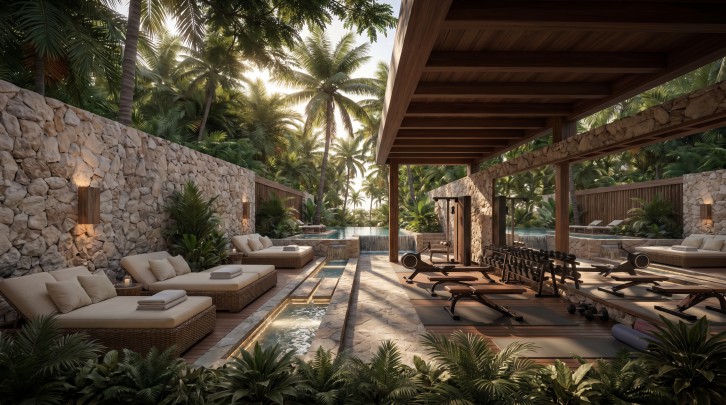 Verkaveling op resort nabij Rif Sint Marie