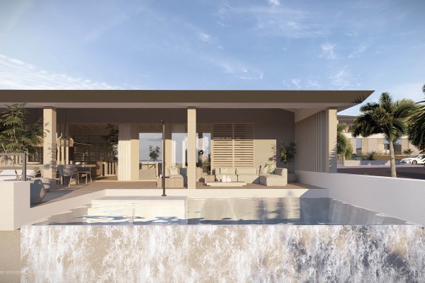 Brakkeput - Luxury, spacious new-build villa with Spanish Water views