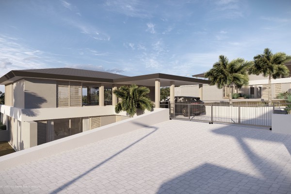 Brakkeput - Luxury, spacious new-build villa with Spanish Water views