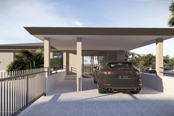 Brakkeput - Luxury, spacious new-build villa with Spanish Water views