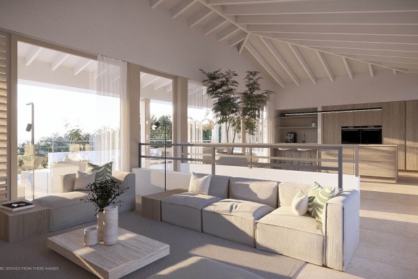 Brakkeput - Luxury, spacious new-build villa with Spanish Water views