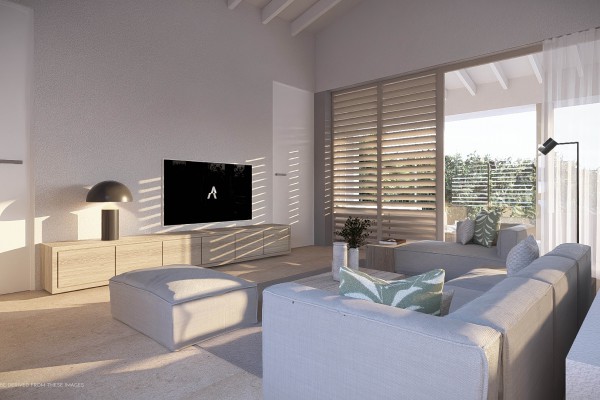 Brakkeput - Luxury, spacious new-build villa with Spanish Water views