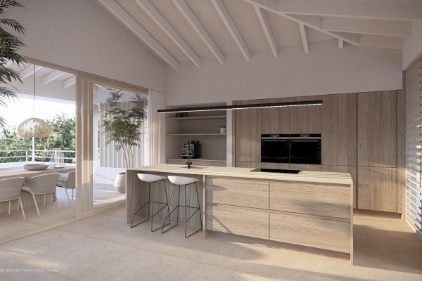 Brakkeput - Luxury, spacious new-build villa with Spanish Water views