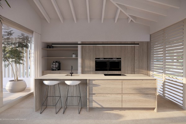 Brakkeput - Luxury, spacious new-build villa with Spanish Water views