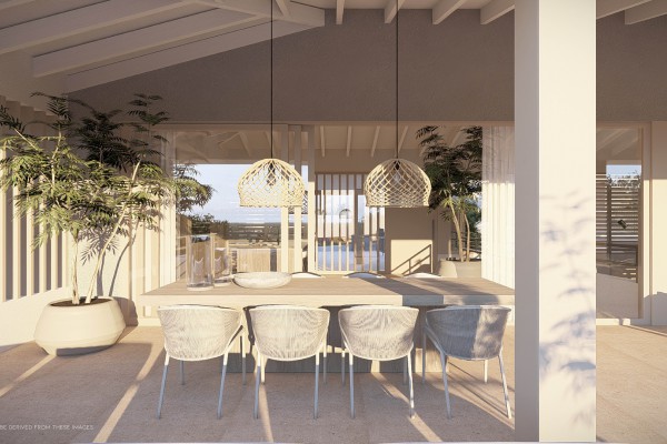 Brakkeput - Luxury, spacious new-build villa with Spanish Water views