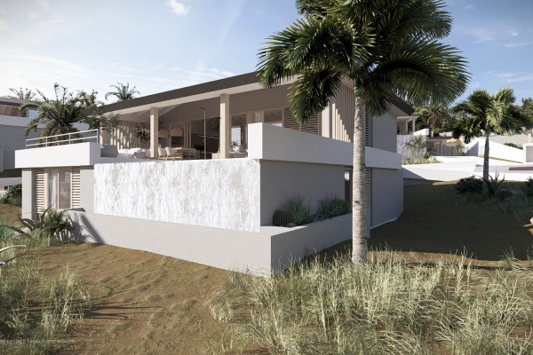 Brakkeput - Luxury, spacious new-build villa with Spanish Water views