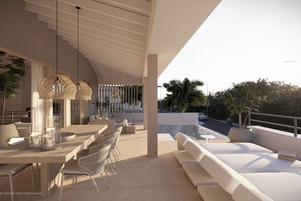 Brakkeput - Luxury, spacious new-build villa with Spanish Water views