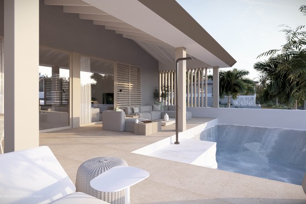Brakkeput - Luxury, spacious new-build villa with Spanish Water views
