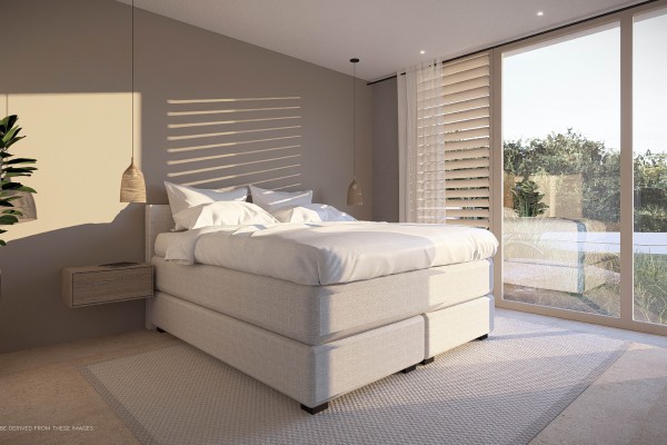 Brakkeput - Luxury, spacious new-build villa with Spanish Water views