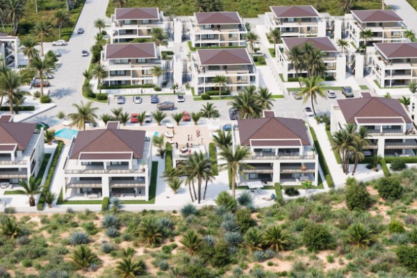 Baia Vista Phase 2 — Apartments with 2 En-Suite Bedrooms