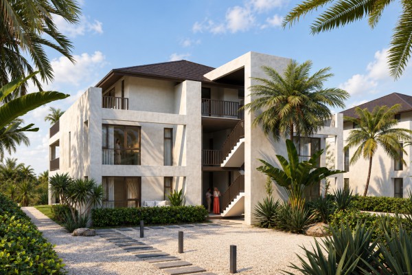 Baia Vista Phase 2 — Apartments with 2 En-Suite Bedrooms