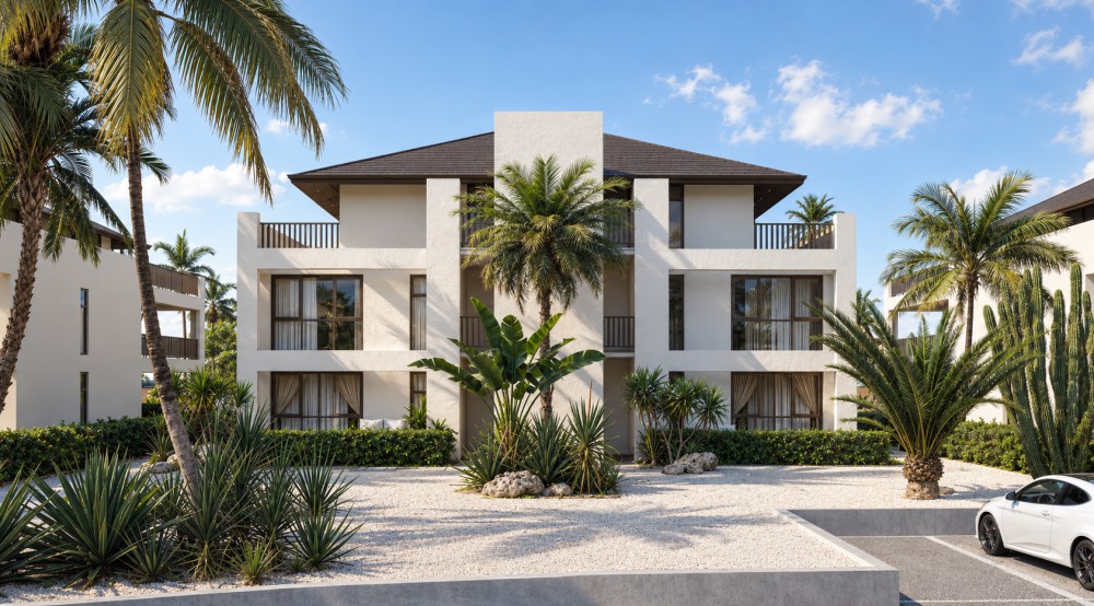 Spacious modern penthouses, delivered turn-key. 6 Available