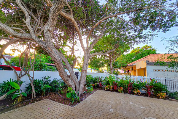 Beautiful home around the corner from Marie Pompoen beach boulevard.