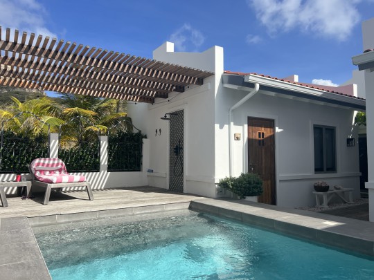 Luxury 4 bed villa with pool - St. Barbara golfcourse near the marina