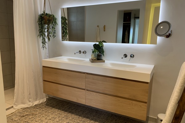Luxe 4 slk. villa met zwembad te huur op St.Barbara Resort nabij haven