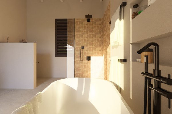 Blue Bay - Luxueuze vakantie villa met zwembad en 4 slaapkamers