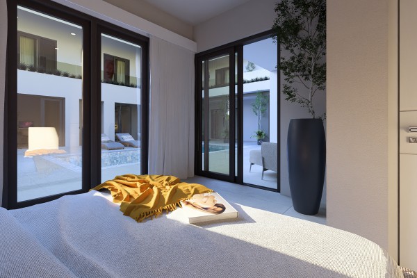 Blue Bay - Luxueuze vakantie villa met zwembad en 4 slaapkamers