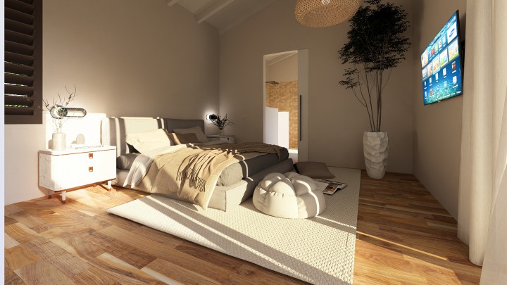 Blue Bay - Luxueuze vakantie villa met zwembad en 4 slaapkamers