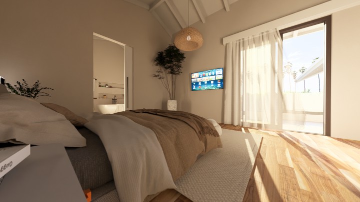 Blue Bay - Luxueuze vakantie villa met zwembad en 4 slaapkamers