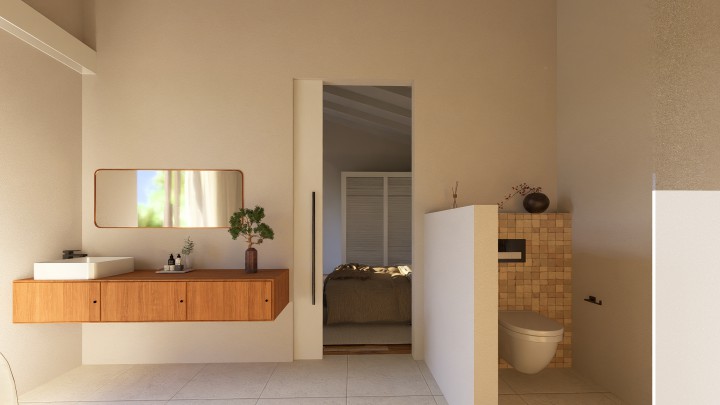 Blue Bay - Luxueuze vakantie villa met zwembad en 4 slaapkamers