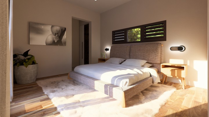 Blue Bay - Luxueuze vakantie villa met zwembad en 4 slaapkamers