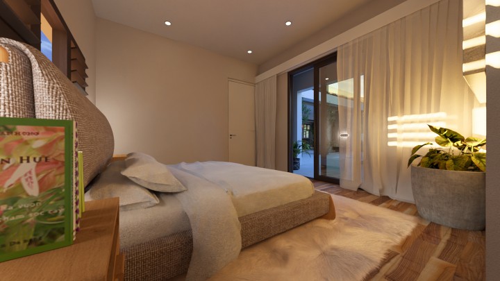 Blue Bay - Luxueuze vakantie villa met zwembad en 4 slaapkamers