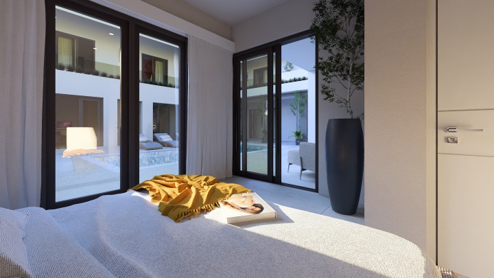 Blue Bay - Luxueuze vakantie villa met zwembad en 4 slaapkamers