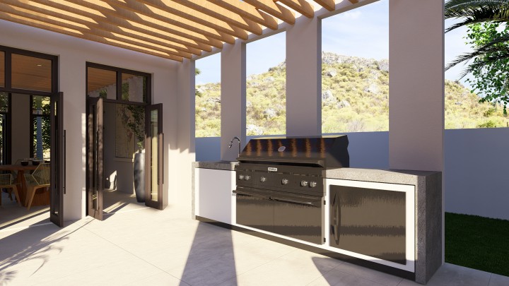 Blue Bay - Luxueuze vakantie villa met zwembad en 4 slaapkamers