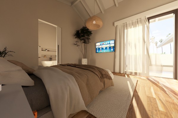 Blue Bay - Luxueuze vakantie villa met zwembad en 4 slaapkamers