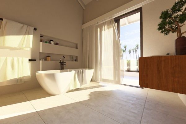 Blue Bay - Luxueuze vakantie villa met zwembad en 4 slaapkamers