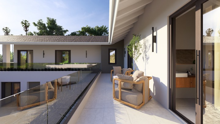 Blue Bay - Luxueuze vakantie villa met zwembad en 4 slaapkamers