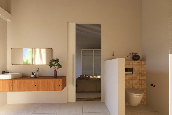 Blue Bay - Luxueuze vakantie villa met zwembad en 4 slaapkamers