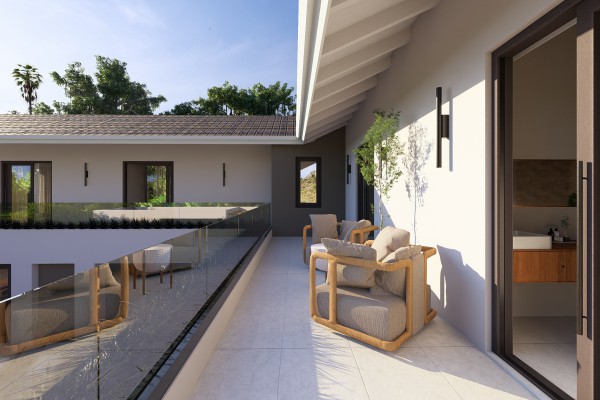 Blue Bay - Luxueuze vakantie villa met zwembad en 4 slaapkamers