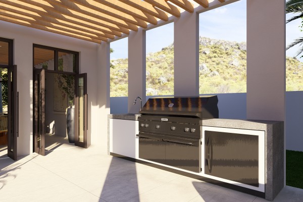 Blue Bay - Luxueuze vakantie villa met zwembad en 4 slaapkamers