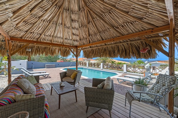 Cas Abou - Dream home with ocean views, fit for vacation rentals