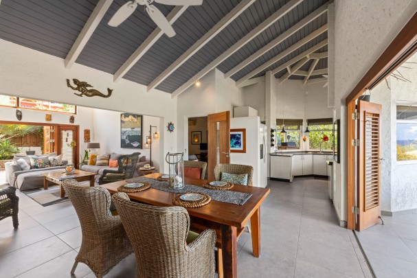 Cas Abou - Dream home with ocean views, fit for vacation rentals