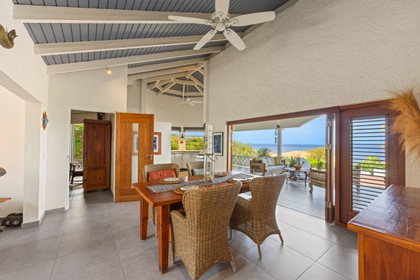 Cas Abou - Dream home with ocean views, fit for vacation rentals