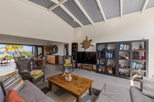 Cas Abou - Dream home with ocean views, fit for vacation rentals