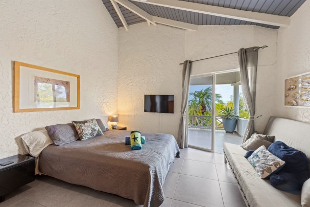 Cas Abou - Dream home with ocean views, fit for vacation rentals