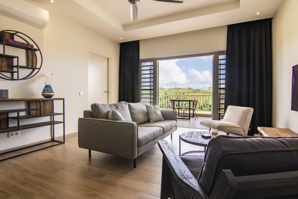 Bright 2-Bedroom Apartment with Pool at Blije Rust II Resort