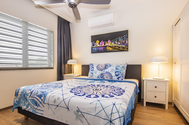 Bright 2-Bedroom Apartment with Pool at Blije Rust II Resort