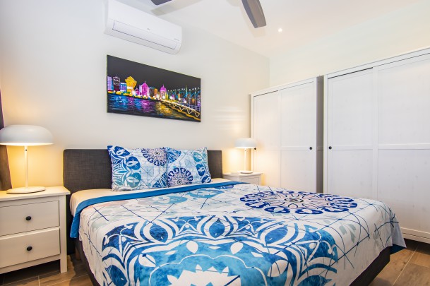 Bright 2-Bedroom Apartment with Pool at Blije Rust II Resort